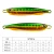 Import WEIHE 8Pcs/lot Metal Cast Jig Spoon 10g-15g-20g-30g-40g-50g-60g Casting Jigging Lead Fish Sea Bass Fishing Lure Tackle from China