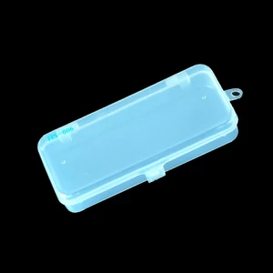 WEIHE Storage Case Box Transparent Fishing Lure Bait Tackle Boxes Fish Lure Hooks Bait Fishing Accessories Tool