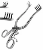 Weitlaner Retractor 7 Blunt 3x4 Prongs Surgical Instruments
