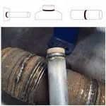 welding machine manufacturer tube welding close-up tube automatic soldering machine