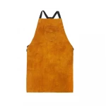 Welding Safety Wear Leather Trousers & Long Coat Safety Clothing Apparel Suit For Welder