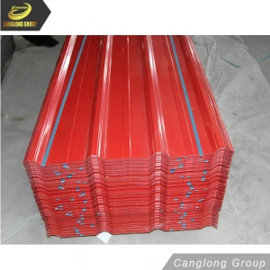 Well Sold Corrugated Metal Roofing Steel Sheet Galvanized Manufacturer