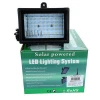 Wellva High Lumens Battery Rechargeable Solar Landscape Flood Lights For Home outdoor garden lamps