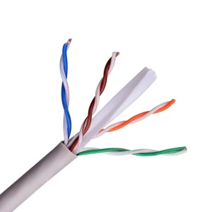Wenran Factory Good Quality Lan Cable Network Cable  UTP CAT6 Cable