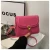 Import Western Style Retro Bag Women 2024 Popular New Fashion Beautiful Shoulder Bag Personality Ins Crossbody Bag Small Square from China