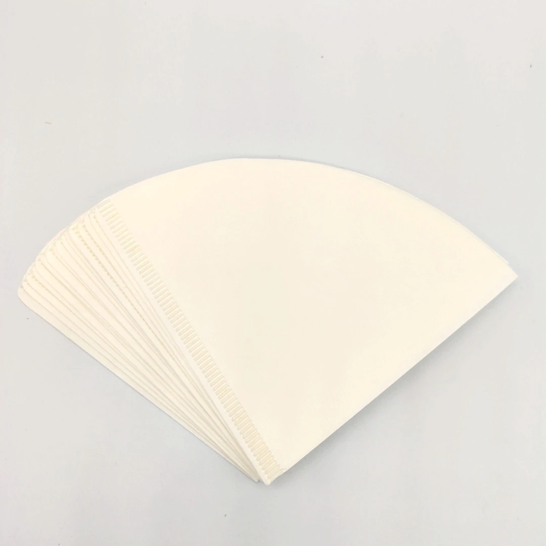 White color Usesoon V type coffee filter paper