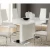Import white gloss wooden dining room tables set from China