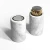 Import White Marble Anthmatic Press Ceramic Toothpick Holder Novelty Toothpick Dispenser from China