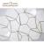 Import White Marble Tile Luxury Marble Hexagon Glass Mosaic Stone Watejet Mosaic Marble Golden Select Mosaic Wall Tiles from China