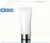 Import White plastic 100g hand cream packaging soft tubes with flip cap from China
