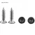 Import White Zinc Plated Galvanized Carbon Steel  Flat Head hex head self tapping screw from China