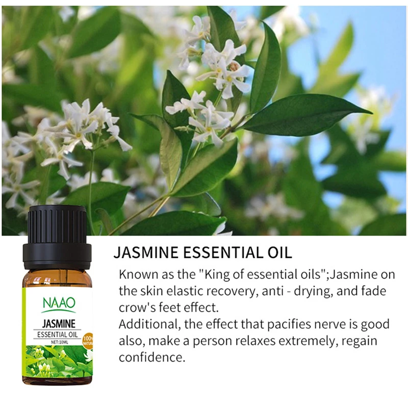 Wholesale 100% Pure and Natural Jasmine Essential Oil