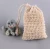 Import Wholesale 12x14cm Free Natural Body Cleaning Natural Fiber Sisal Soap Bag With pouch holder for shower bath from China