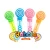 Import Wholesale 14cm soap bubble wand gun outdoor play Lollipop bubble water stick toys for kids from China