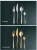 Import Wholesale 304 Dull Gold Cutlery Light Spoon Knife and tea spoon from China