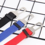 Wholesale  Adjustable Dog Pet Car Travel Safe Seat Belt for All Cars