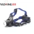 Import Wholesale Aluminum Rechargeable 18650 LED head lights Ultra Bright Headlamp Zoomable XML-T6 Torch from China