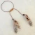 Import Wholesale and retail feather wood bead arm chain Bohemian style bracelet from China