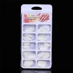 Wholesale Artificial Fingernails 100pcs DIY Nail Tips Artificial Nail Design Training Nail Art Tool