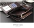 Wholesale baellerry  long business mens clutch bag 22 cards tri-fold leather wallet  popular baellerry wallet
