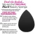 Import Wholesale beauty Best Sell  private label hot non latex water drop puff black Makeup Sponge for wet and dry  cosmetic tool from China