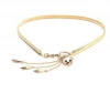 Wholesale Belt Fashion Accessories Gold Waist Chain Diamond Crystal Bear Studded Belts For Ladies