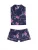 Import Wholesale Blank Jumpsuit Shorts Silk Satin Sublimation Printing Sleepwear Women from China