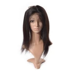 Wholesale brazilian human hair lace front wig, braided wigs for men price, kinky straight hair wigs men natural human hair wigs