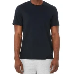 Wholesale Breathable Patchwork Active Wear Gym Tops Running Fitness Mens Sport T-Shirts
