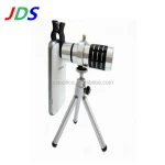 Wholesale camera android 12x universal mobile phone telescope lenses objective zoom lens