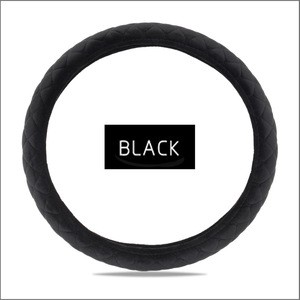 Wholesale Car Accessories Anit-slippery Type Soft Steering Wheel Cover