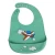 Wholesale Certified Silicone baby bib Baby Bibs Waterproof Baby Bibs with Food Catcher Foldable