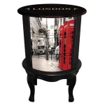 Wholesale cheap wooden beside nightstands table with New York design