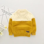 Wholesale Children's Boutique Clothing Pullover Boys Sweater Design