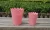 Import Wholesale China  new crown flower pot Europe style  gardening green plant color lace hollow resin plastic flower pot from China