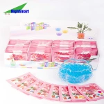 Wholesale Clear Home Decor Expand Magic Hydrogel Ball Beads Crystal Soil