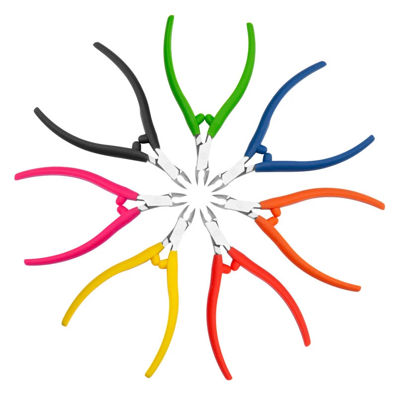 Wholesale Colorful Soft Plastic Handle Stainless Steel Cuticle Trimmer Remover Nipper Cutter