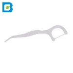 Wholesale convenient plastic individual flosser dental floss picks