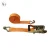 Import wholesale custom 38mm 2000kg ratchet cargo lashing straps tie down lashing belt with double j hook from China