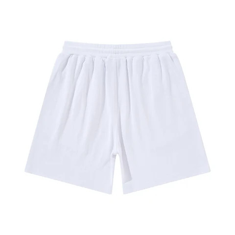 Wholesale Custom Gym Sweat Printing Shorts Sports Summer Mens Cotton Shorts