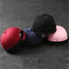 Wholesale Custom Hard Top High Quality Cotton Skullcap Hat Men&#x27;s Female Plain Hip Hop Baseball Cap