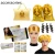 Wholesale custom logo hairband silk hair wrap satin head wrap for women