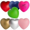 Wholesale Custom Logo Printed Bulk Mini Red Heart Shaped Stress Balls