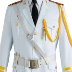 Wholesale Custom  US navy officers dress white uniform army uniform military officer uniform