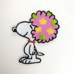 Wholesale customize shirt  Embroidered Patches Iron On Patch Badge