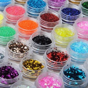 Wholesale Customized Color sequins Cosmetic Face Body Glitter Powder