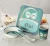 Import Wholesale cute animals pattern food grade kids plate bamboo fiber tableware from China