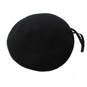wholesale durable customized military beret black