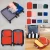 Import Wholesale Eco Friendly Luxury Lightweight Customized Hanging Compression Travel Organizer Packing Cubes for Suitcases from China