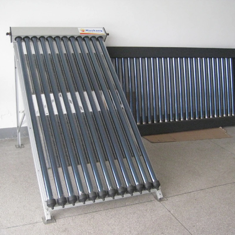 wholesale economical heat u pipe solar collector with vacuum tubes